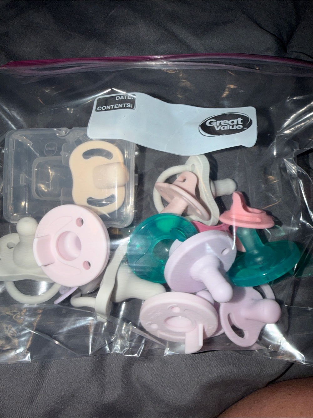 Avent Dr Brown MAM Tommee Tippiee Lot of 15 Pacifiers